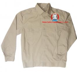 Áo BH vải thô ghi dày (DT + CT)