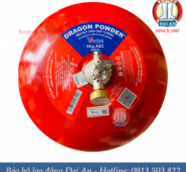 Bình cầu chữa cháy tự động Bình cầu chữa cháy tự động