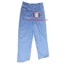 Quần BH vải chéo xanh