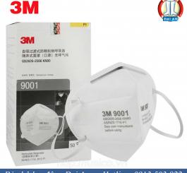 Khẩu trang phòng dịch 3M-9001