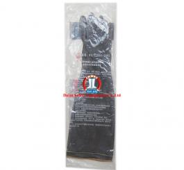 Găng CS chống acid đen, dày TQ-loại dài trung tới khủy