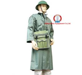Áo mưa bạt K82, dài 1,1m