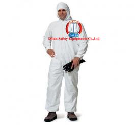 Áo liền quần giấy TYVEC Nhật chống Hchất
