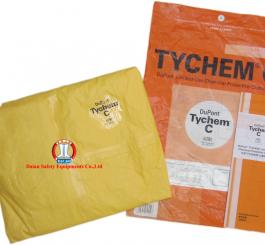 Áo liền quần giấy TYCHEM C -Mỹ mầu vàng chống Hóa chất