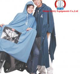 Áo mưa choàng lụa siêu bền, 1 đầu - Rando
