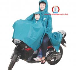 Áo mưa choàng lụa siêu bền, 2 đầu - Rando