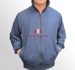 Áo rét 2 lớp Đại An vải Vinilon mầu T.Than + Ghi + xanh biển 