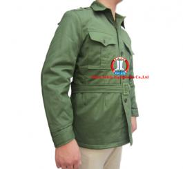 Áo rét chiến sĩ K03 -3 lớp, màu đất