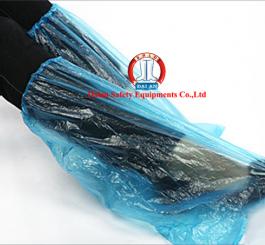 Bao giày đi mưa nilon trắng cao cổ (1 túi = 2 đôi)