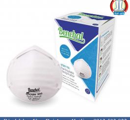 Khẩu Trang Phòng Dịch BENEHAL - NIOSH N95
