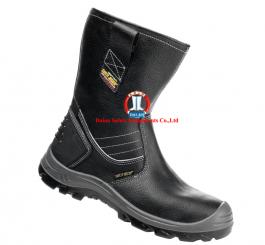 Ủng da cao cấp Mỹ - Jogger màu đen 
