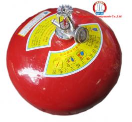 Bình cứu hỏa cầu tự động TQ đỏ (6kg)