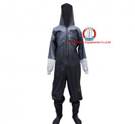 Quần áo cao su chống Hóa chất, acid - TQ