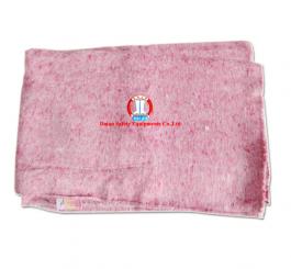 Chăn chiên cứu hỏa Nam Định - VN (2,1 x 1,6)m màu đỏ hàng dày 