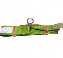 Dây cẩu hàng bản 8cm dài 5,2 đến 6,2m - HB (dùng cẩu kính)
