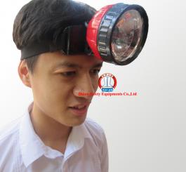Đèn sạc đội đầu (đèn soi lò) KENTOM - VN (6h)