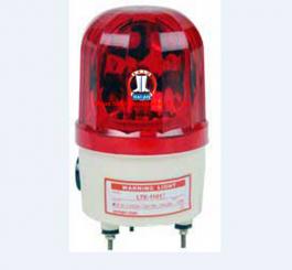 Đèn tín hiệu (đèn quay) nhỏ, dùng ắc quy 12v, 24v, 120v, 220v