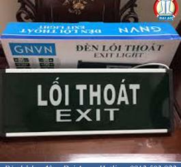 Đèn EXIT 2 mặt - TQ