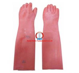 Găng CS chống acid 3ly đỏ SG dài ( tới nách )