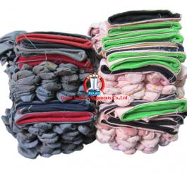 Găng vải kaki cotton đẹp ( lót nỉ dày, rộng )