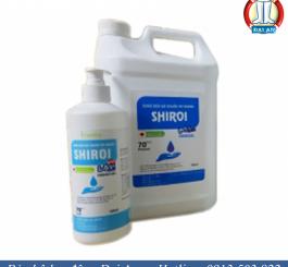 Dung dịch sát khuẩn tay nhanh SHIROI 500ML