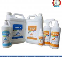 Dung dịch sát khuẩn tay nhanh SHIROI 5L