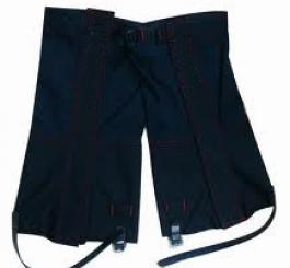 Ghệt tay / ghệt chân vải bạt cotton dày, kiểu dán dính- VN