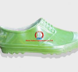 Giày cao su Hoa San mầu bộ đội