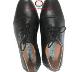 Giày da sĩ quan CA thấp cổ (cho bảo vệ)