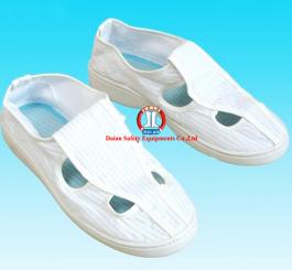 Giày vải chống tĩnh điện TQ (màu trắng)