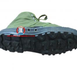 Giày vải X26 cao cổ cấp phát