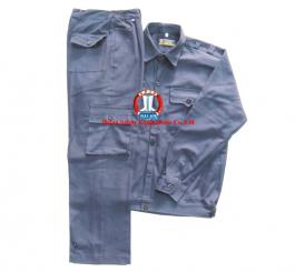 Quần áo bảo hộ kaki Nhật dày cotton túi hộp (màu ghi sáng+ghi chì+cam+xanh dương ) Quần áo bảo hộ kaki Nhật dày cotton túi hộp (màu ghi sáng+ghi chì+cam+xanh dương )