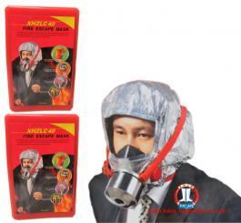 Mũ chống cháy Hàn Quốc (mũ thoát hiểm phòng khói độc) thở 60 phút