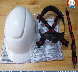 Mũ Bảo Hộ Cao Cấp 3M - H701R Không Lỗ ( KÈM DÂY ĐEO )