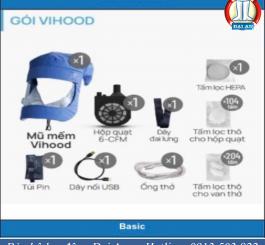 Mũ Mềm Chống Dịch VIHOOD