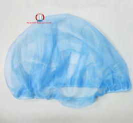 Mũ bao tóc vải màn tuyn xanh