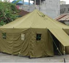 Nhà bạt trung bình ( R4,0 x D5,8 = 23 m2 )