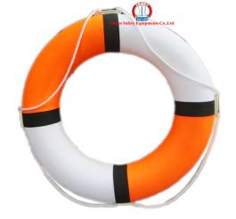 Phao tròn xốp LD (cam+trắng) cao cấp HD, loại đường kính 75 cm