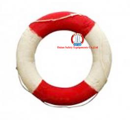 Phao tròn xốp trắng đỏ rẻ