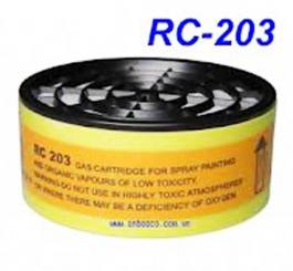 Phin lọc độc vô cơ  ĐL- RC203 