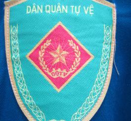 Quần áo kaki dân quân tự vệ - Loại 1