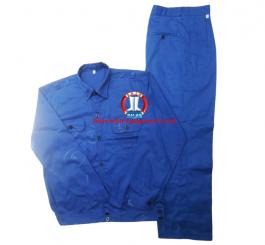Quần áo kaki Nam Định màu ghi ánh xanh + xanh dương