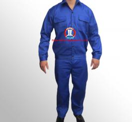Quần áo chéo thường mầu  xanh L1 