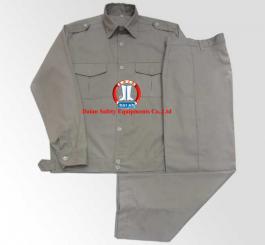 Quần áo kaki Păng rim các màu , kiểu VT(đai liền, 2 cầu vai,không túi hộp)các mầu(ghi sáng+ghi xi măng+xanh dương)