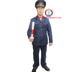 Quần áo đại cán tím cacimer (bảo vệ)