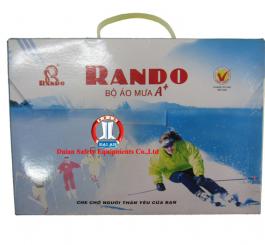 Quần áo mưa RANDO A (mẫu cũ)
