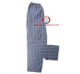 Quần blu vải lon Nhật + Thô, mầu trắng+ Quần vải kẻ