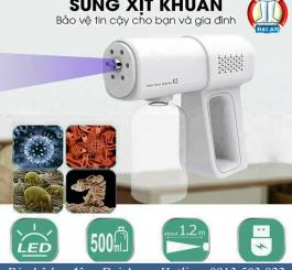 Súng xịt khuẩn Nano K5