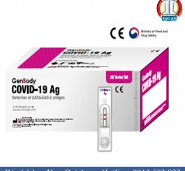 KIT TEST Nhanh GENBODY COVID-19 AG