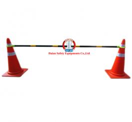 Thanh chắn đường dài 2m ( dùng cùng cọc tiêu nhựa Hàn quốc )